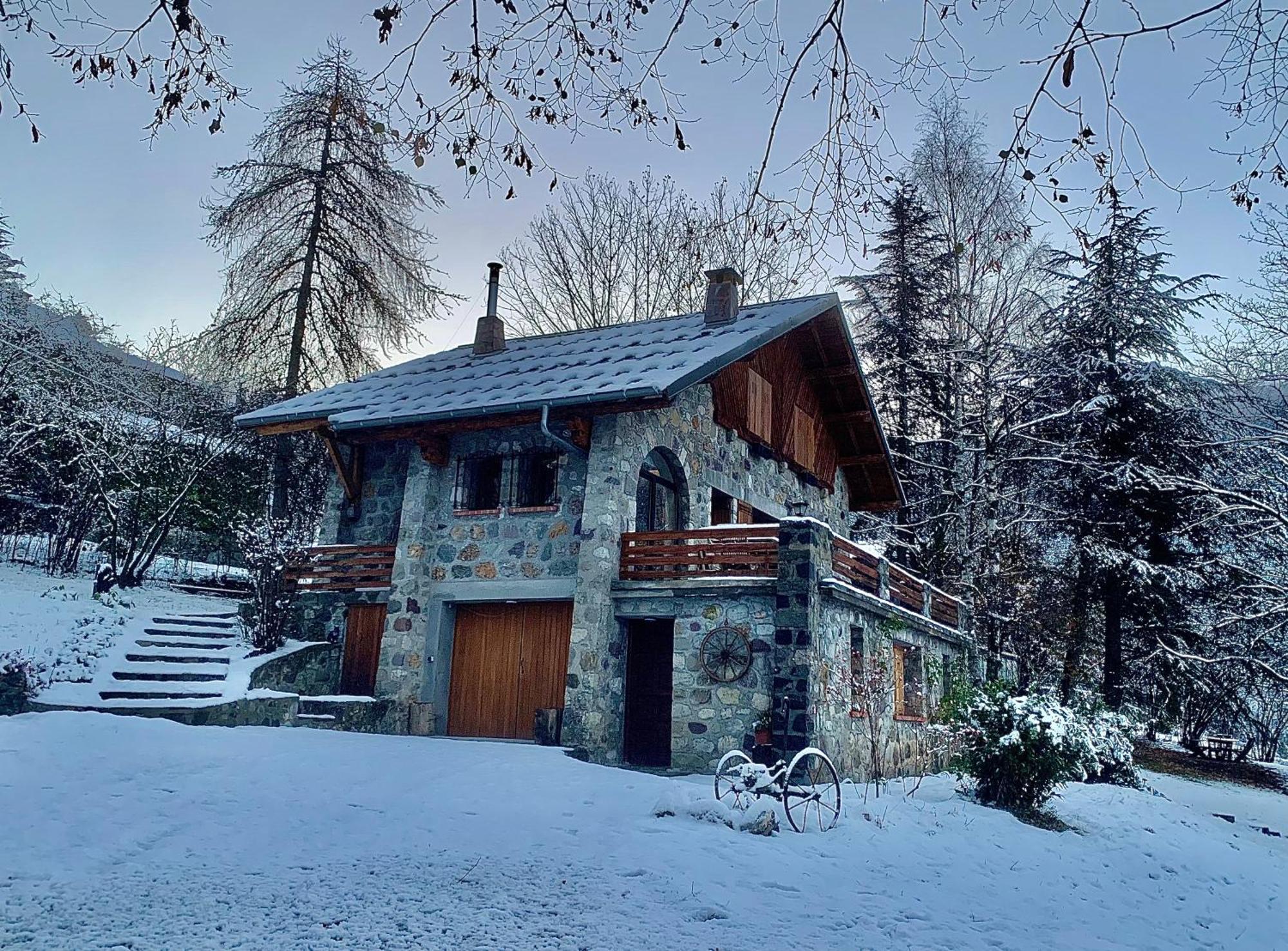 Chalet Le Tilleul Valdeblore Exterior photo