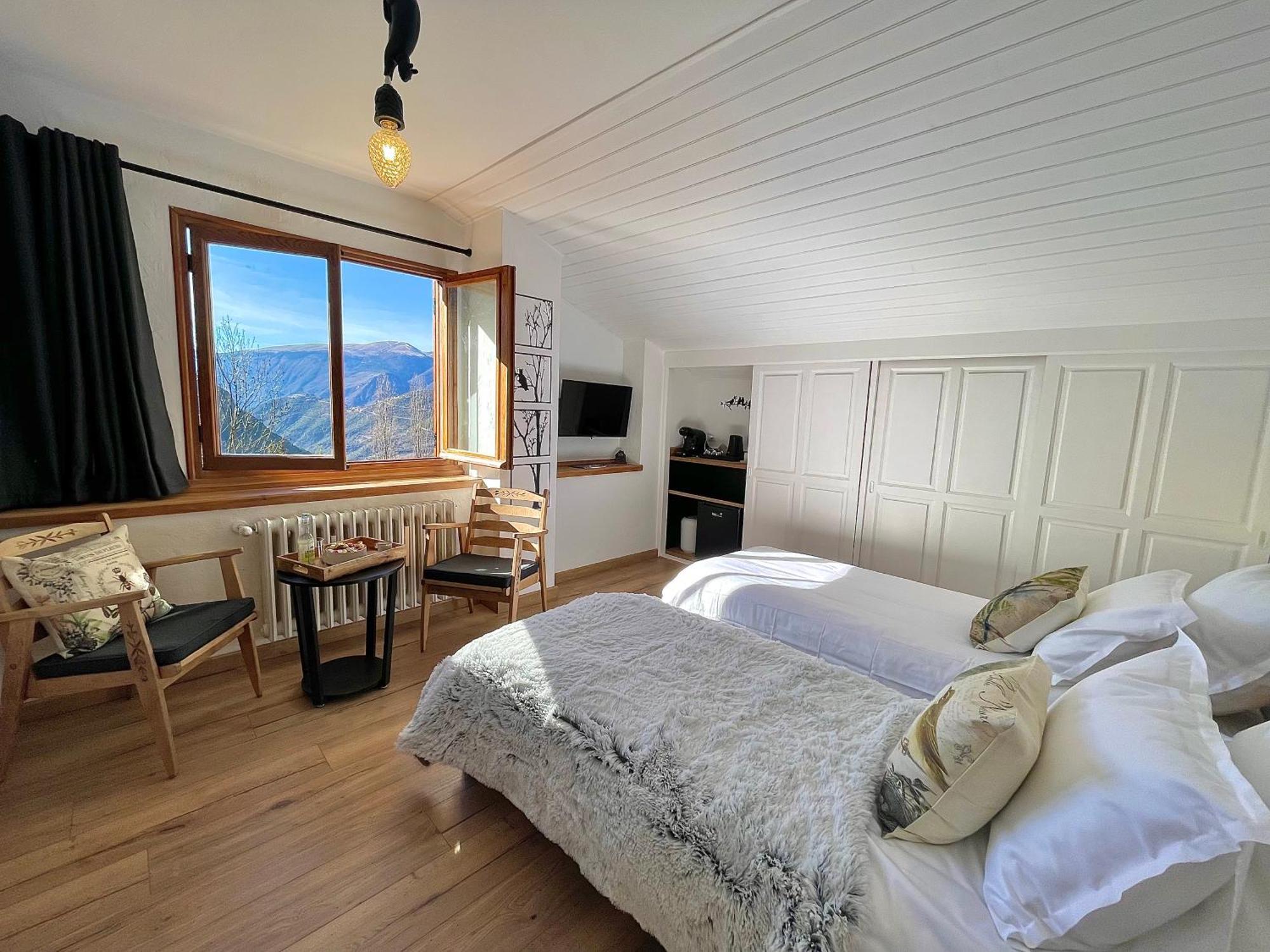 Chalet Le Tilleul Valdeblore Exterior photo
